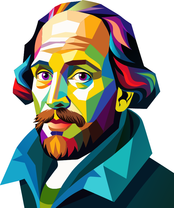 William Shakespeare Portrait