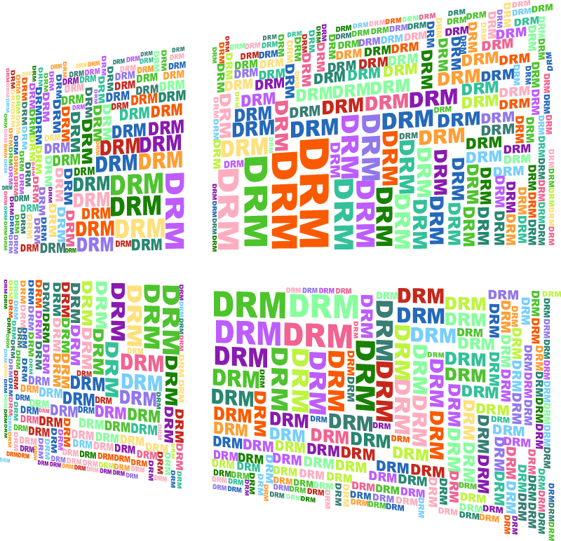 Windows DRM Parody Logo