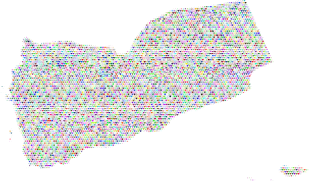 Yemen Love & Peace Map