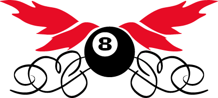 8-Ball Wings Logo