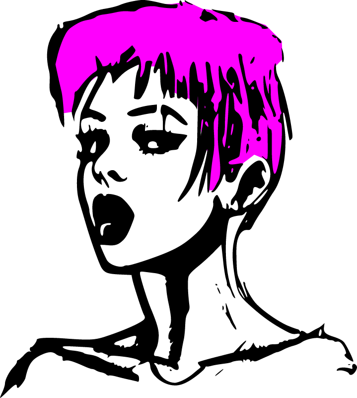 80s Punk Girl