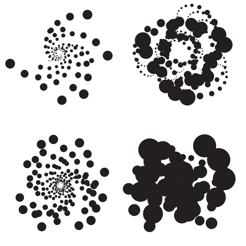 Abstract Dotted Pattern