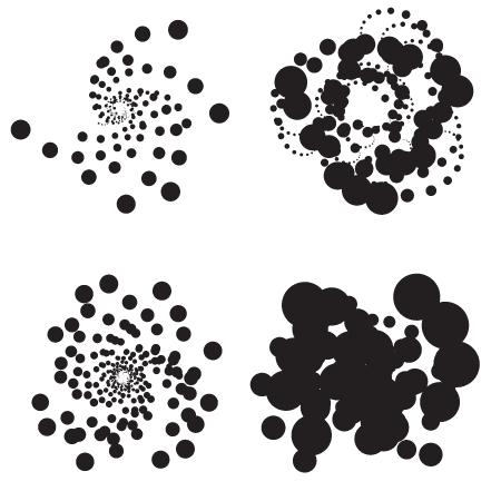 Abstract Dotted Pattern