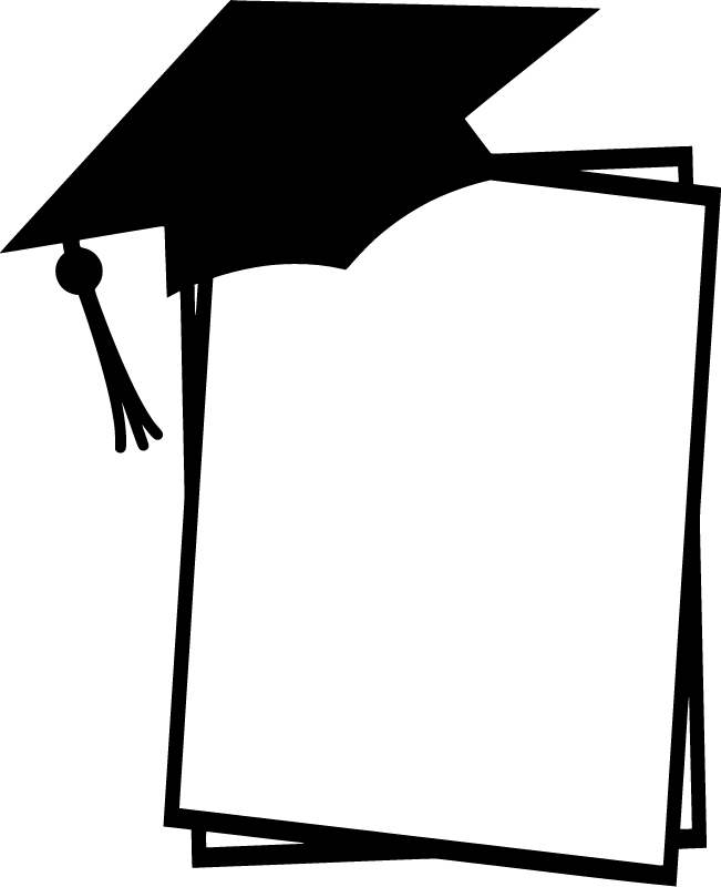 Academic Graduation Border