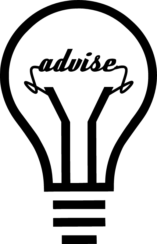 Advice Lightbulb Icon