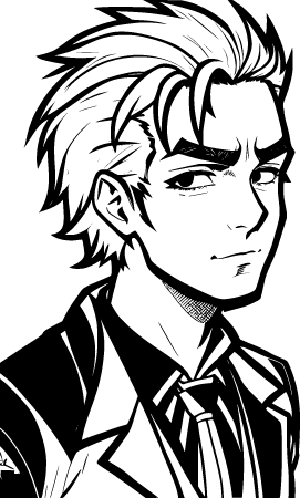 Anime Male Character