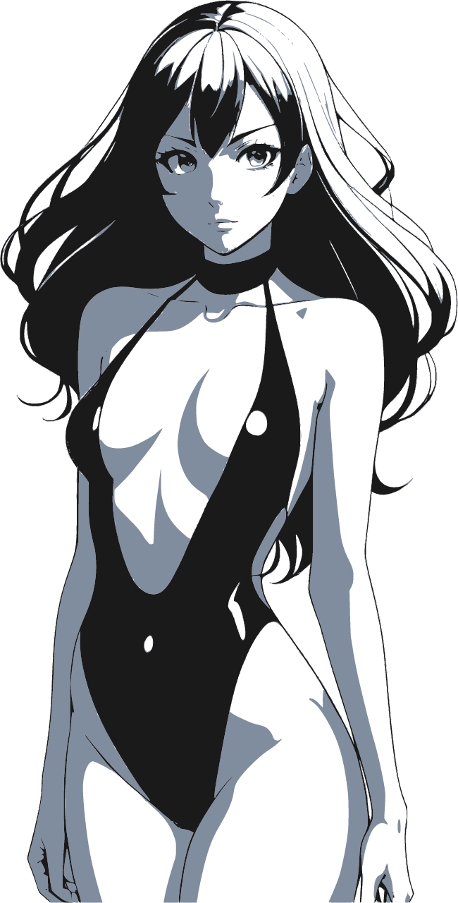Anime Swimsuit Girl