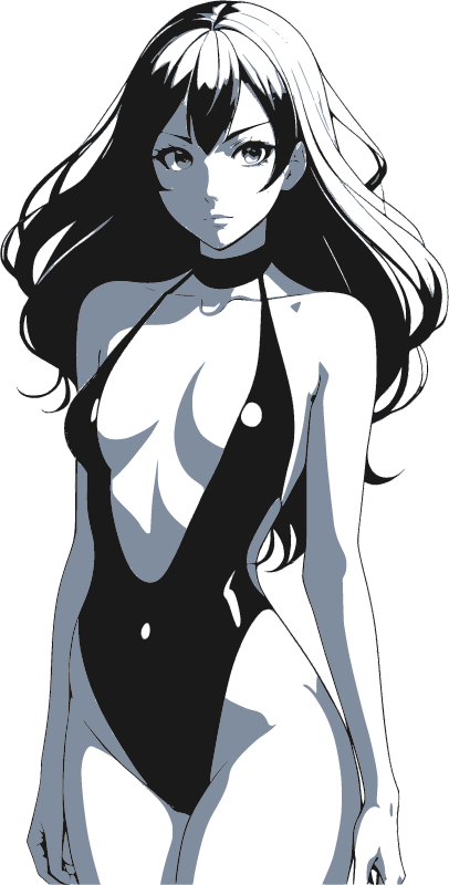 Anime Swimsuit Girl