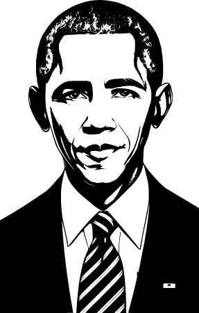Barack Obama Portrait