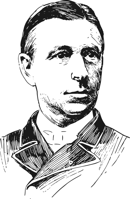 Benjamin Franklin DeCosta Portrait