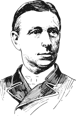 Benjamin Franklin DeCosta Portrait