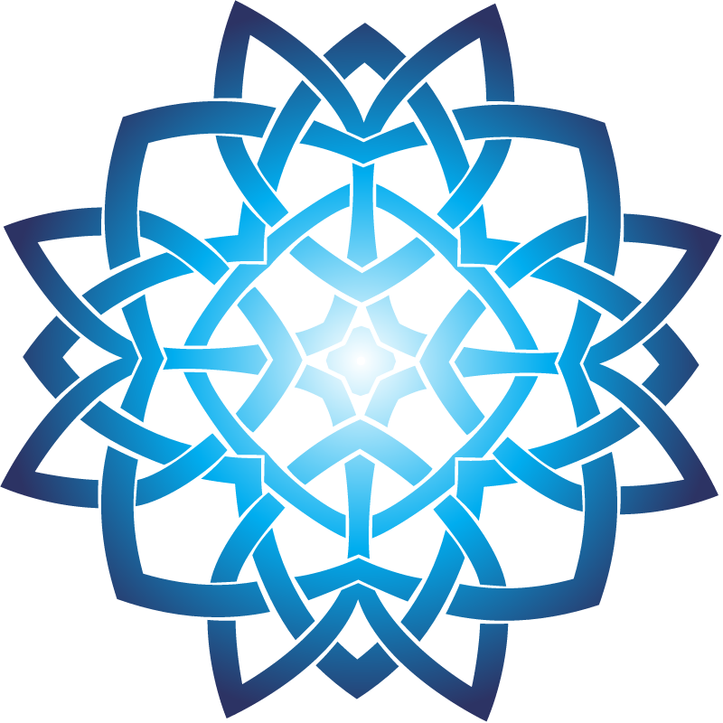 Blue Decorative Ornament