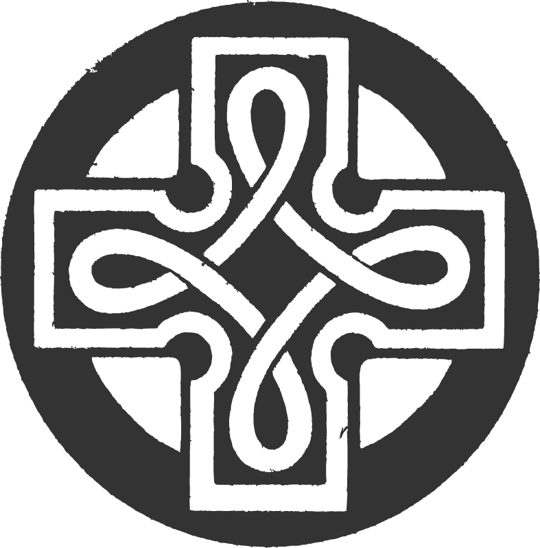 Celtic Cemetery Cross