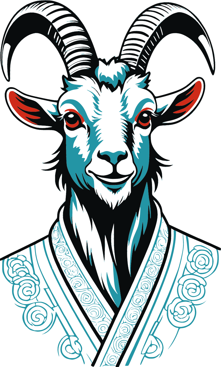 Chinese Zodiac Goat