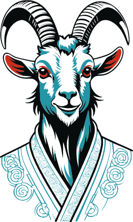 Chinese Zodiac Goat