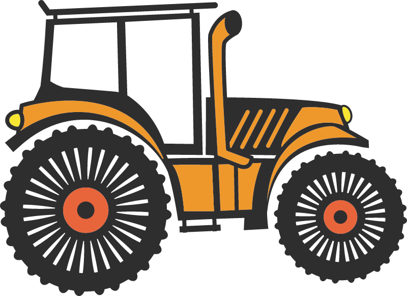 Classic Farm Tractor