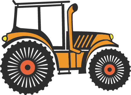 Classic Farm Tractor