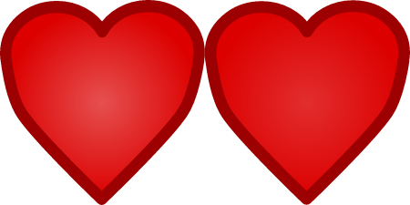 Classic Romantic Heart Symbol