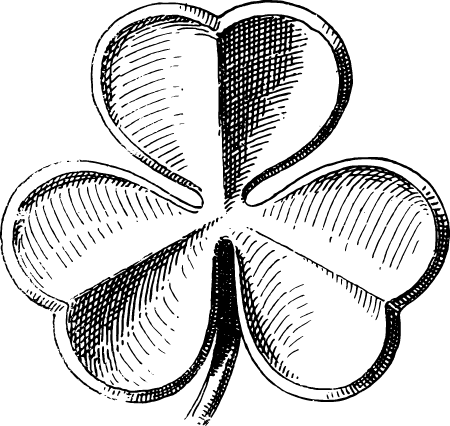 Classic Shamrock Emblem