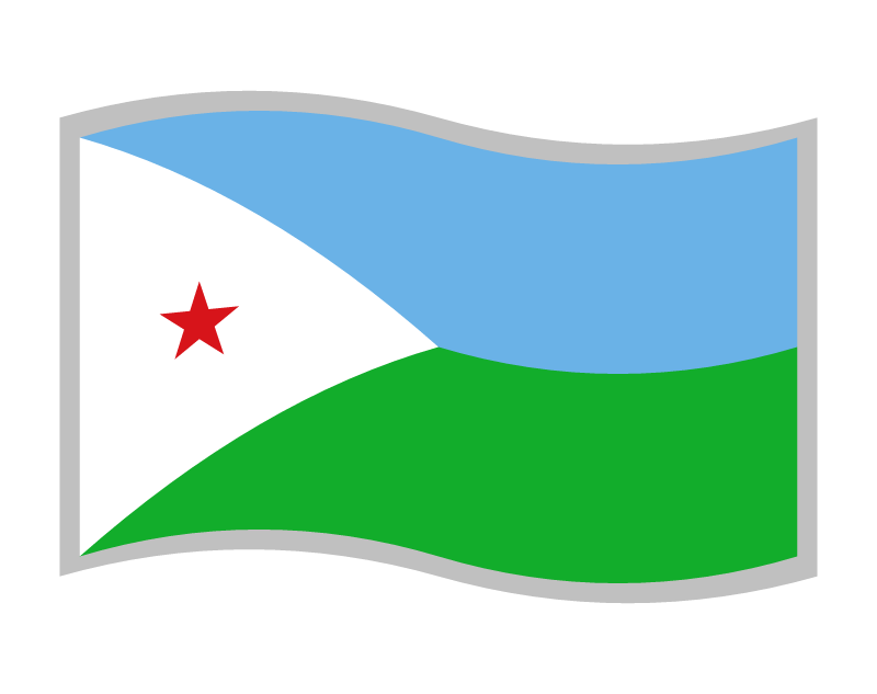 Djibouti flag