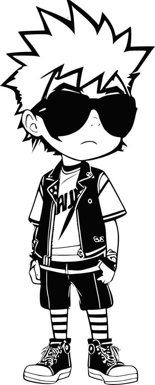 Cool Punk Boy