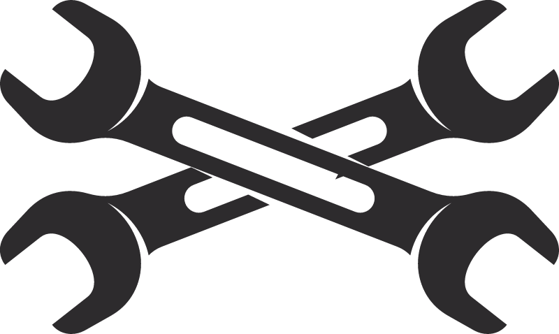 Crossed Wrenches Icon