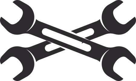 Crossed Wrenches Icon