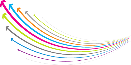 Curved Arrow Set