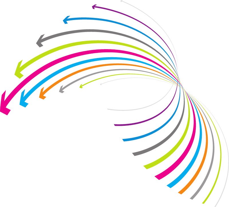 Curved Arrow Shapes