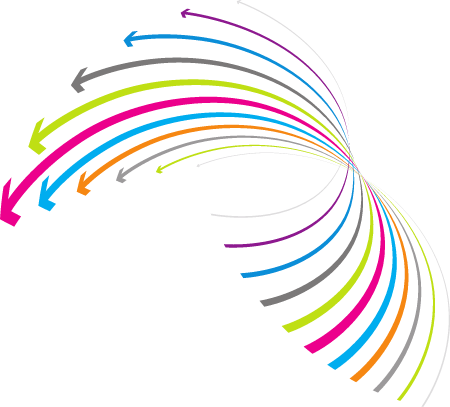 Curved Arrow Shapes