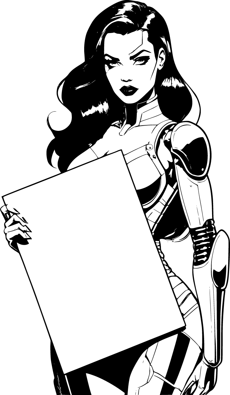 Cyborg Message Carrier