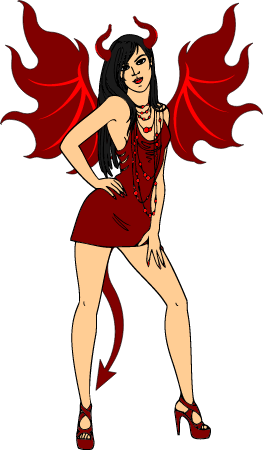Demonic Femme Fatale