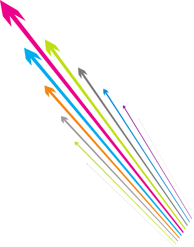 Directional Arrow Shapes