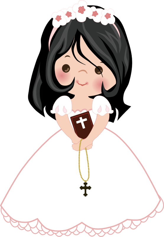 Elegant Primera Comunión Illustration