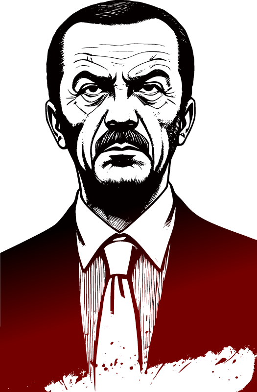 Erdogan Official Portrait