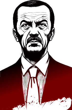 Erdogan Official Portrait