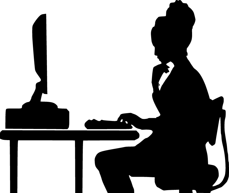 Female Computer Programmer