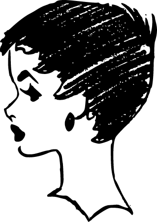 Female Head Illustration