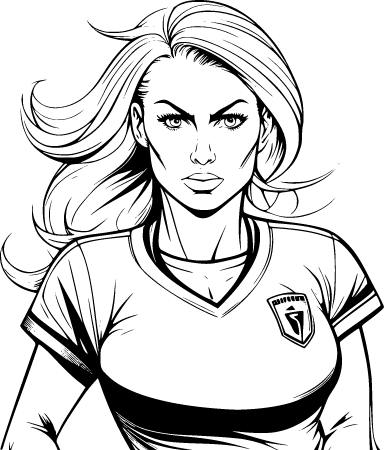 Female Soccer Player