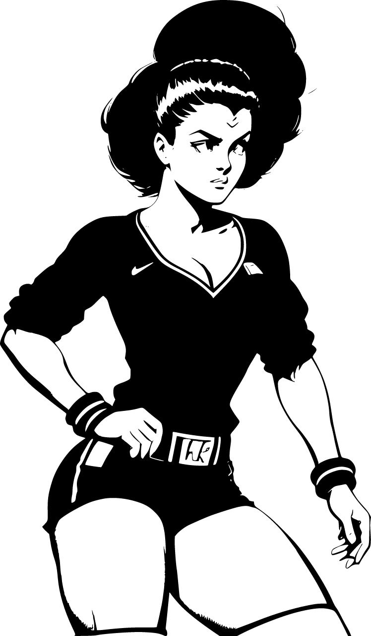 Female Sports Player