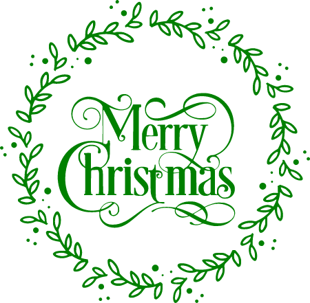 Festive Christmas Wreath