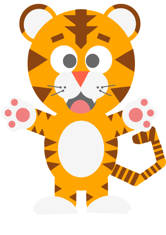 Fierce Leaping Tiger