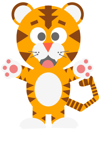 Fierce Leaping Tiger
