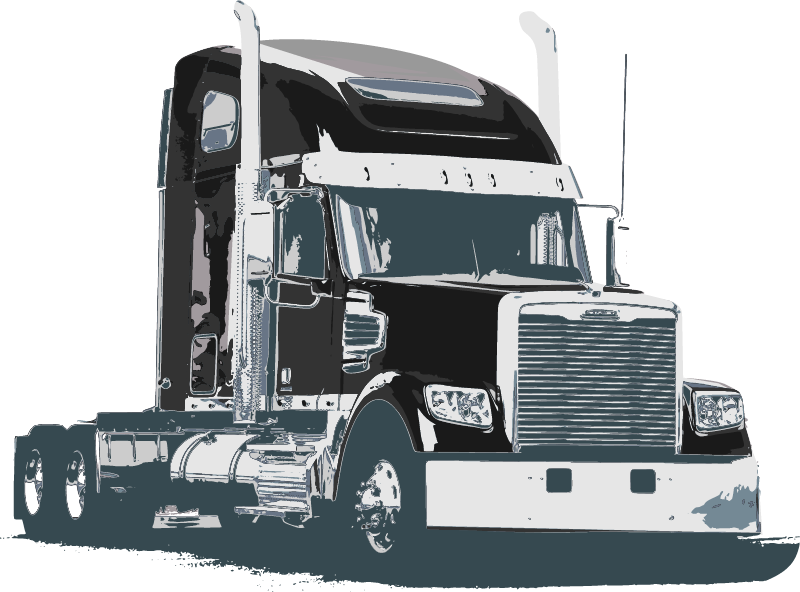 Freightliner Cargo Truck