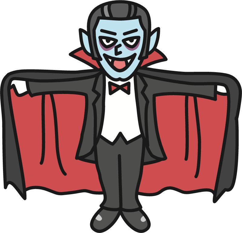 Gothic Vampire Portrait