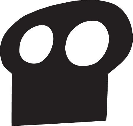 Grinning Human Skull
