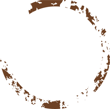 Grungy Coffee Ring Stain