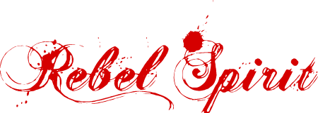 Grungy Rebel Spirit Text