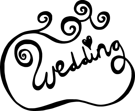 Handwritten Wedding Script