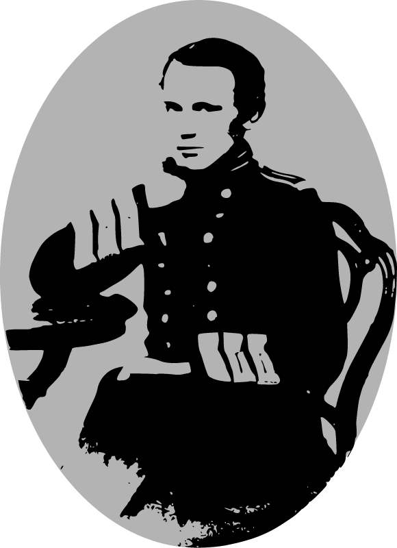 Historical Portrait of Young Kropotkin